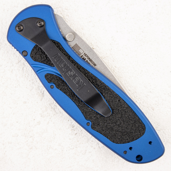Нож Kershaw Blur, 14C28N Sandvik, Navy Blue, KS1670NBSW