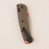 Нож Benchmade Mini Taggedout, S45VN, OD Green G10 Handle, 15534