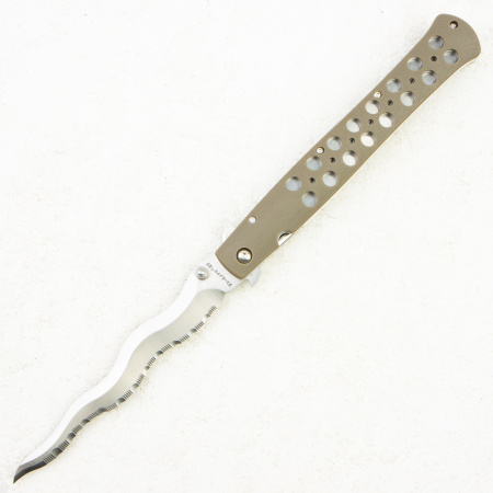 Нож Cold Steel Ti-Lite 6, AUS-10A, Zy-Ex Brown, 26SXK6S