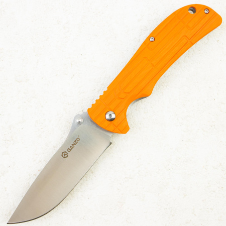 Нож Ganzo G723, оранжевый