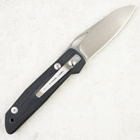 Нож Viper, D2, Black G10 Handle, V4892BK