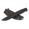 Нож HOT Knife Hoot, Cerakote Black, D2, G10 Black Handle, Kydex