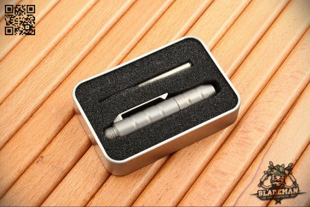 Тактическая ручка Stedemon EDC Tactical Pen Blasted - купить в интернет-магазине Blademan