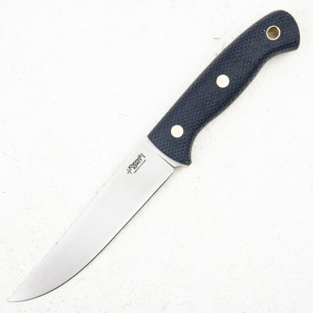 Нож Южный Крест Meat Master, N690, Микарта Синяя