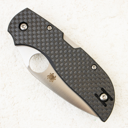 Нож Spyderco Chaparral, C152CFP, CTS XHP, Carbon / G-10 Laminate Нож Spyderco Chaparral, C152CFP, CTS XHP, Carbon / G-10 Laminate - купить в интернет-магазине Blademan