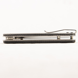 Нож QSP Hawk, 14C28N, Micarta Black - складной туристические ножи из стали