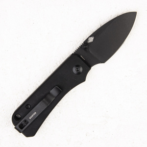Нож CIVIVI Baby Banter, Nitro-V Black, G10 Black - складной туристические ножи из стали Нож CIVIVI Baby Banter, Nitro-V Black, G10 Black - складной туристические ножи из стали