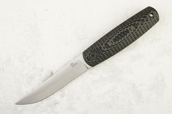 Нож OWL North S F, M390 Cryo, G10 Black-Olive, Kydex Classic - купить в интернет-магазине Blademan