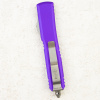 Нож Microtech Ultratech Tanto, Stonewash, M390, Aluminum Purple, 123-10 PU