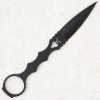 Нож Benchmade SOCP Dagger, 440C Black, Black Sheath, 176BK