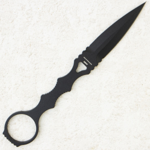 Нож Benchmade SOCP Dagger, 440C Black, Black Sheath, 176BK Нож Benchmade SOCP Dagger, 440C Black, Black Sheath, 176BK