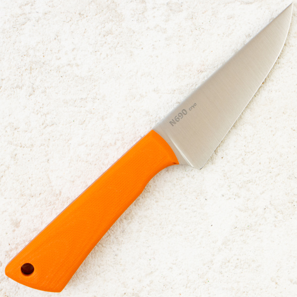 Нож OWL Pocket F, N690 Cryo, G10 Orange Handle, Kydex