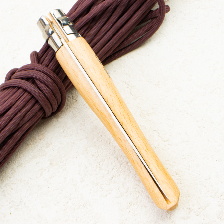 Нож филейный Opinel №10, 12C27, Beech Wood, 517