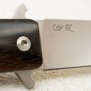 Нож Viper Keeper, Bohler N690, Zircote Wood Handle, V5870ZI Нож Viper Keeper, Bohler N690, Zircote Wood Handle, V5870ZI