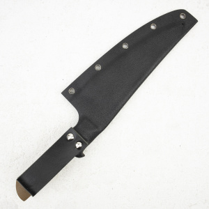 Нож минишеф OWL S160 F, N690 Cryo, G10 Sand + Ножны Kydex - купить в интернет-магазине Blademan