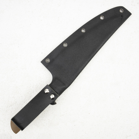 Нож минишеф OWL S160 F, N690 Cryo, G10 Sand + Ножны Kydex - купить в интернет-магазине Blademan