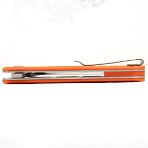 Нож CIVIVI Baklash, 9cr18mov, G10 Orange - складной туристические ножи из стали Нож CIVIVI Baklash, 9cr18mov, G10 Orange - складной туристические ножи из стали
