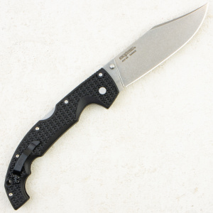 Нож Cold Steel Voyager Extra Large Clip Point, AUS-10A, Griv-Ex Black, CS29AXC Нож Cold Steel Voyager Extra Large Clip Point, AUS-10A, Griv-Ex Black, CS29AXC