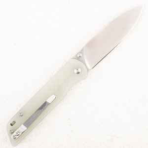 Нож QSP Parrot, D2, G10 Jade - складной туристические ножи из стали Нож QSP Parrot, D2, G10 Jade - складной туристические ножи из стали