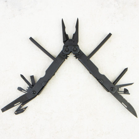 Мультитул SOG PowerLock, Black Stainless Steel, B69-L