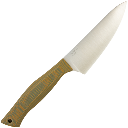 Нож OWL S120 F, N690 Cryo, G10 Sand/Olive Handle, Kydex