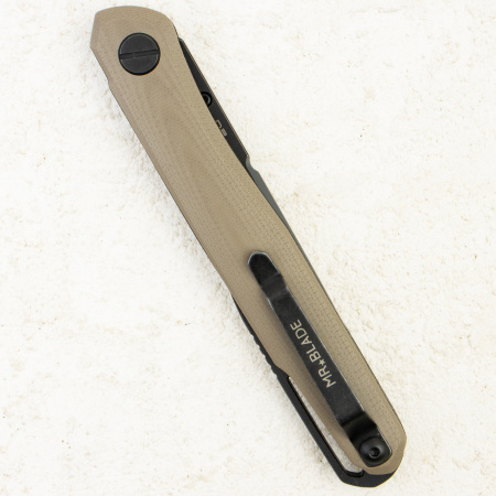 Нож Mr.Blade Astris, D2 Black, G10 Tan