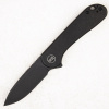 Нож WE Knife Elementum, CPM 20CV Black, Titanium Black