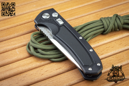 Нож Mr.Blade Raven, D2, G10 Black Нож Mr.Blade Raven, D2, G10 Black - купить в интернет-магазине Blademan