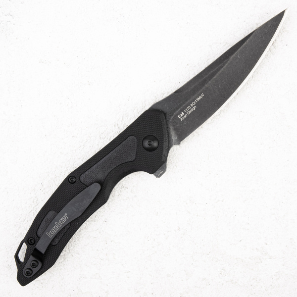 Нож Kershaw Method, 8Cr13MoV, Blackwash, G10 Black, 1170
