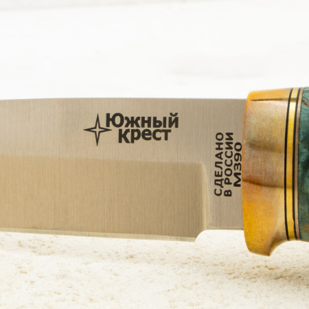 Южный Крест - Кузьмич, Карельская береза Малахит, M390Южный Крест - Кузьмич, Карельская береза Малахит, M390