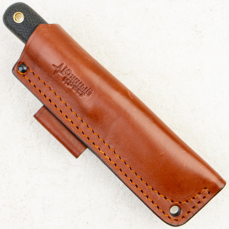 Нож Южный Крест Кефарт mini, VG10, Конвекс, Микарта Черная, Насечка