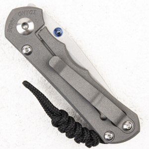 Нож Chris Reeve Small Inkosi, S45VN, Titanium - складной туристические ножи из стали Нож Chris Reeve Small Inkosi, S45VN, Titanium - складной туристические ножи из стали