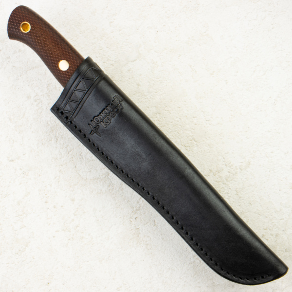 Нож Южный Крест Fox, CPR, Convex, Micarta Coyote, 228
