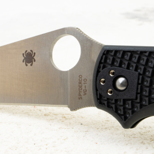 Нож Spyderco Stretch 2 XL, VG-10, FRN Black, C258PBK Нож Spyderco Stretch 2 XL, VG-10, FRN Black, C258PBK