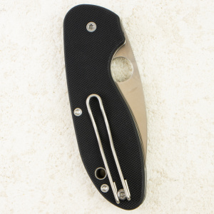 Нож Spyderco Efficient, 8Cr13MoV, G10 Black, C216GP Нож Spyderco Efficient, 8Cr13MoV, G10 Black, C216GP