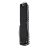 Нож Microtech Ultratech Gen III ZBP S/E, чёрный алюминий, 1121-10 — фото 4