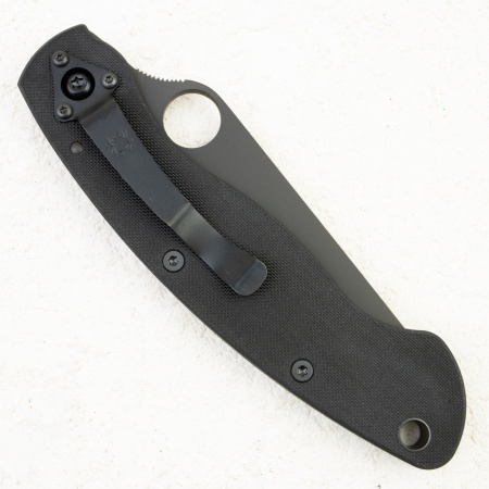 Нож Spyderco Military C36GPBK, CPM S30V, G10 Black Нож Spyderco Military C36GPBK, CPM S30V, G10 Black - купить в интернет-магазине Blademan