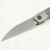 Нож WE Knife Brr15, Stonewashed, M390, Gray Titanium/Carbon Fiber Handle, WE24007-2 Нож WE Knife Brr15, Stonewashed, M390, Gray Titanium/Carbon Fiber Handle, WE24007-2