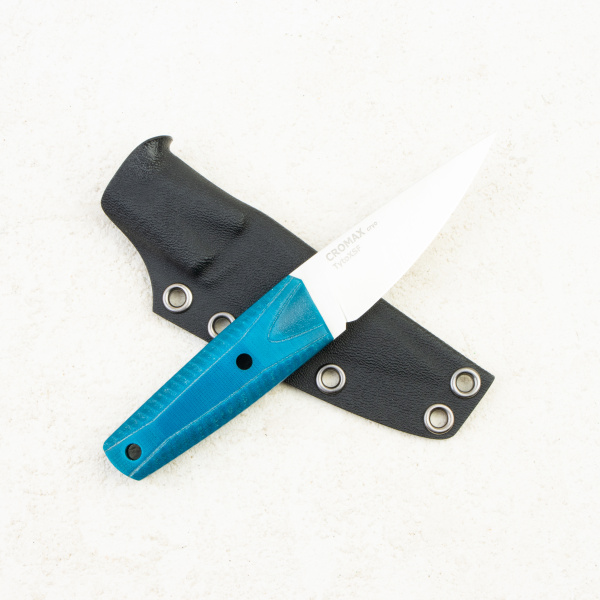 Нож OWL Tyto XS F, Cromax Cryo, Micarta Coral, Kydex