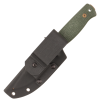 Нож HOT Knife Hoot, Cerakote Bronze, D2, Micarta Green Handle, Kydex