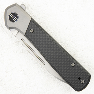Нож WE Knife Soothsayer, 20CV, Titanium/Carbon - складной туристические ножи из стали Нож WE Knife Soothsayer, 20CV, Titanium/Carbon - складной туристические ножи из стали
