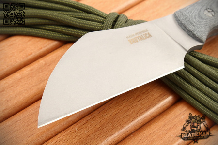 Нож Brutalica Tsarap Fixed, D2, Микарта - купить в интернет-магазине Blademan