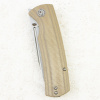 Нож Petrified Fish Beluga, K110, Sandblasting, Khaki Micarta Handle, PFP01KAMP Нож Petrified Fish Beluga, K110, Sandblasting, Khaki Micarta Handle, PFP01KAMP