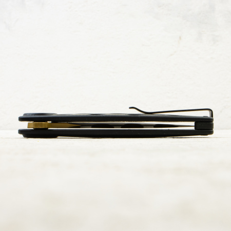 Нож QSP Beetle, Bronze14C28N, G10 Black, QS162-C Нож QSP Beetle, Bronze14C28N, G10 Black, QS162-C
