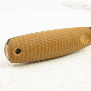 Нож OWL North S F, Elmax Cryo, G10 Sand, Kydex