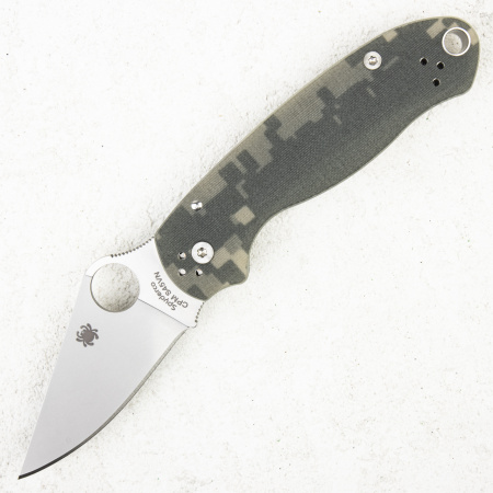 Нож Spyderco Paramilitary 3, CPM S45VN, G10 Digital Camo, C223GPCMO Нож Spyderco Paramilitary 3, CPM S45VN, G10 Digital Camo, C223GPCMO