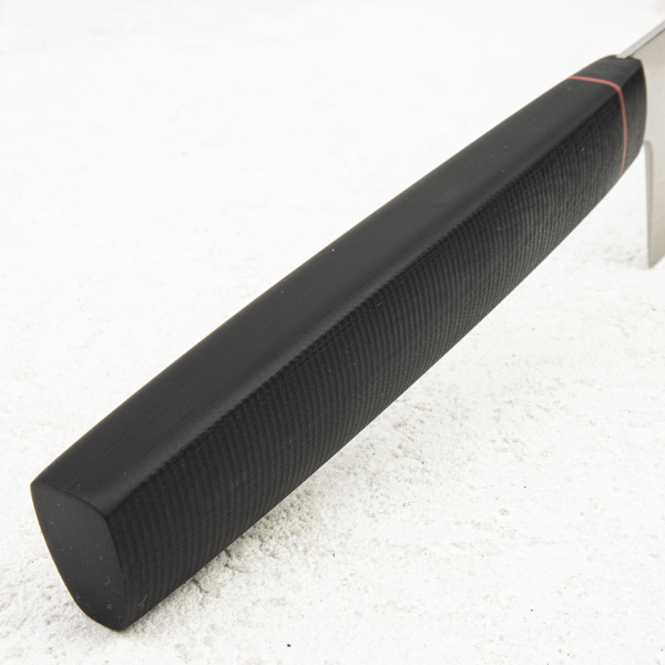 Нож накири OWL NA160 F, N690 Cryo, G10 Black
