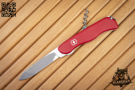 Нож перочинный Victorinox Alpineer Red - купить в интернет-магазине Blademan