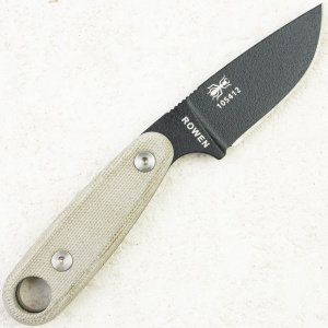 Esee Izula II with Kit, 1095 Carbon, Black