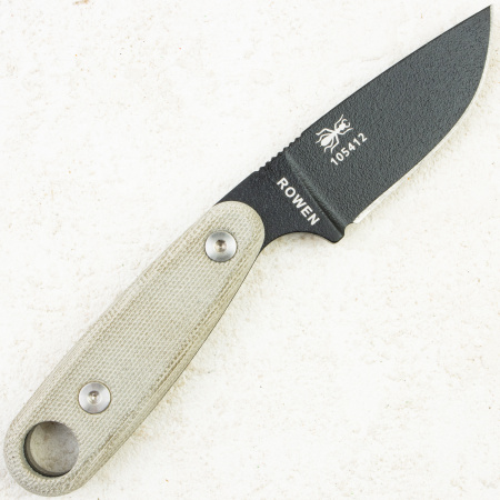 Esee Izula II with Kit, 1095 Carbon, Black